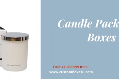 Checkout custom candle boxes in innovative and stylish design