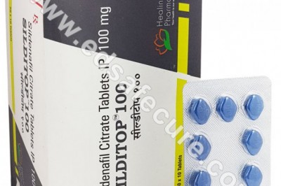 Silditop (Sildenafil) 50, 100, Soft 100Mg Pills for Treatment of ED