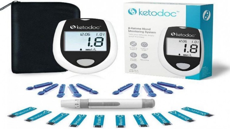The Blood Ketone Meter Is Widely Used To Measure Blood Ketone Levels