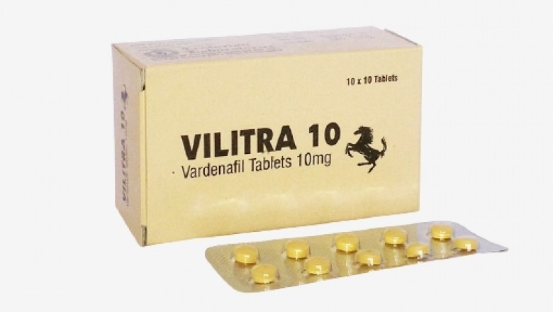 Vilitra 10 mg| Side Effects | Dosage | Reviwes | Price