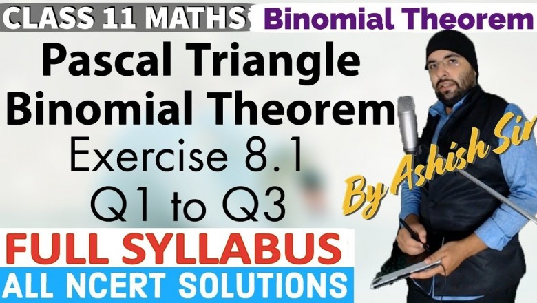 Binomial Theorem Class 11 Maths IIT JEE Mains