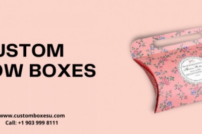 Custom pillow boxes and Point of Sale Material in London, UK