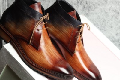 GORGEOUS HANDCRAFTED LETHATO PATINA SHOES, SUITABLE FOR EVERY OCCASION