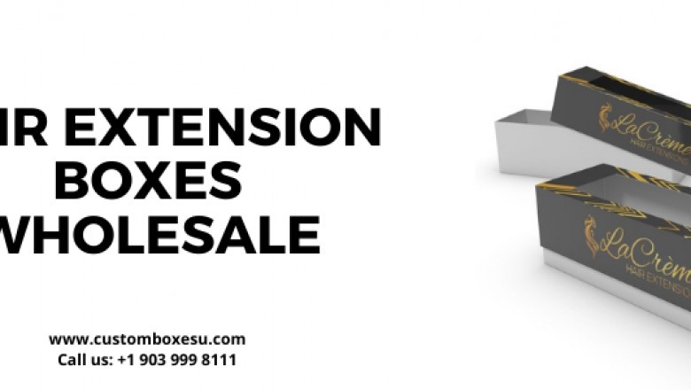 Hair Extension Boxes Wholesale