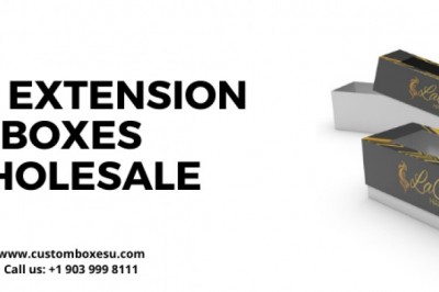 Hair Extension Boxes Wholesale