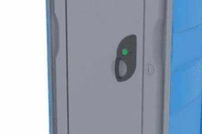 Kazema Lightweight portable toilet