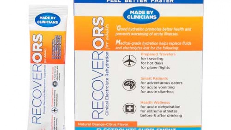 Oral Rehydrating Solutions For Adults