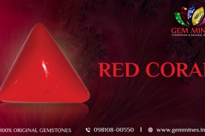 Red Coral Gemstone