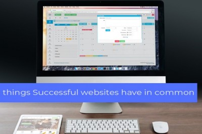 Ten things successful websites have in common
