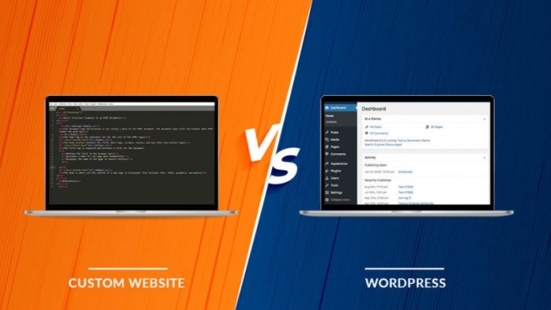 webDevelopment Vs WordPress?