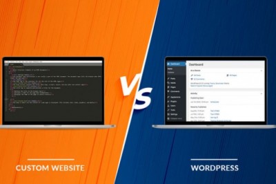 webDevelopment Vs WordPress?