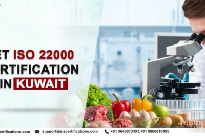 Apply for ISO 22000 certification in kuwait