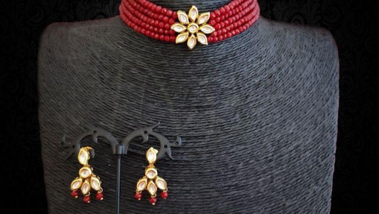 Beaded Necklace Jewellery