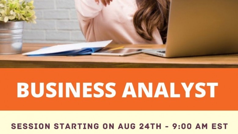 Business Analyst Training courses Online | Complete BA Training NJ