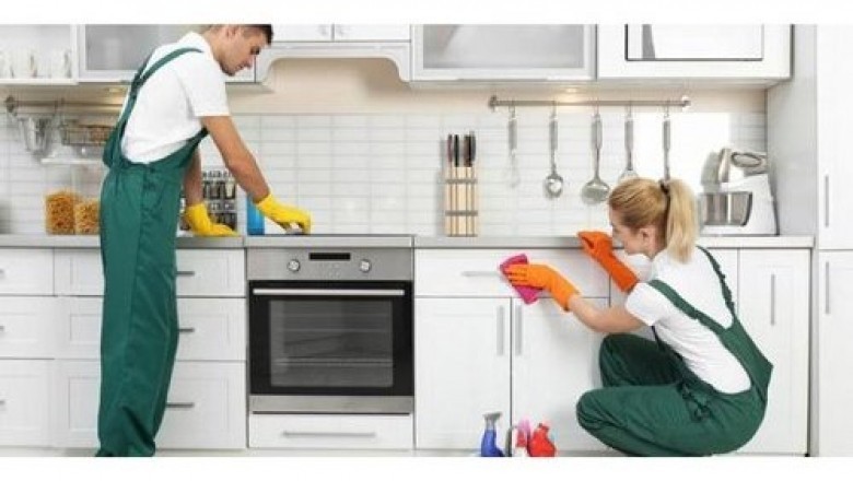 Deep Kitchen Cleaning shine & germ free Noida