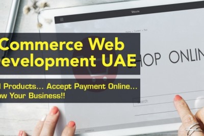 eCommerce Web Development Dubai