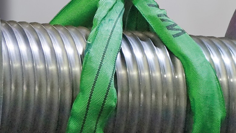 High-Quality Industrial Webbing sling Dealer in Dubai