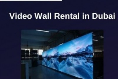 How is Video Wall Rental Beneficial in Dubai?