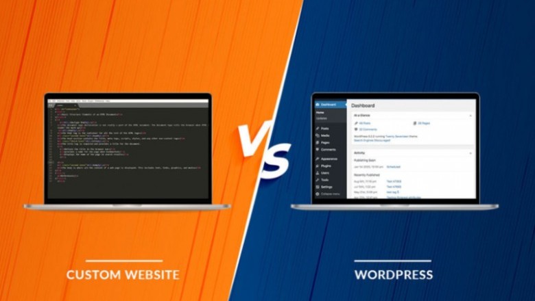 How to pick between custom webdevelopment Vs WordPress?