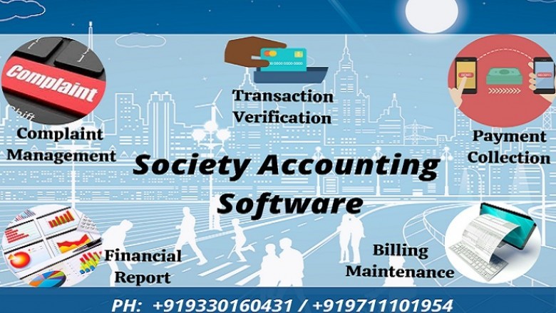 Society Accounting Software Service in Delhi