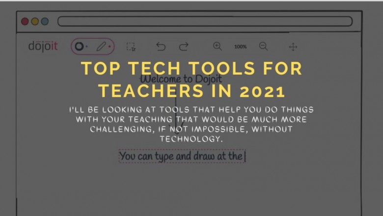 Top Tech Tools For Teachers In 2021 - Best Education Technology