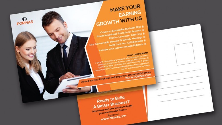 Brands Printing - Brand Promotional Postcards Printing and Packaging Markit