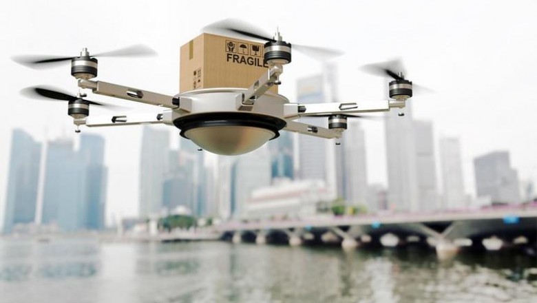 During the forecast period (2018-2026), the global delivery drones market is expected to grow significantly.