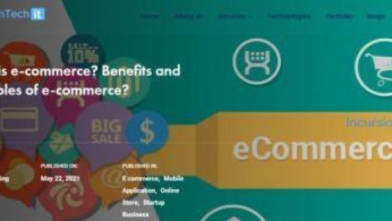 Ecommerce and its benefits