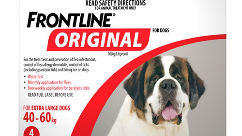 Frontline Original For Extra Large Dogs 40-60 Kg Red | DiscountPetCare