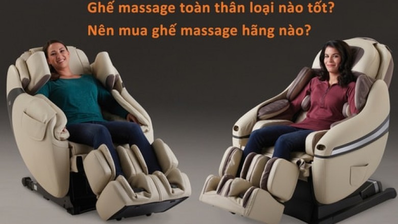 Ghe massage hong ngoai buoc tien vuot bac trong viec cham soc suc khoe