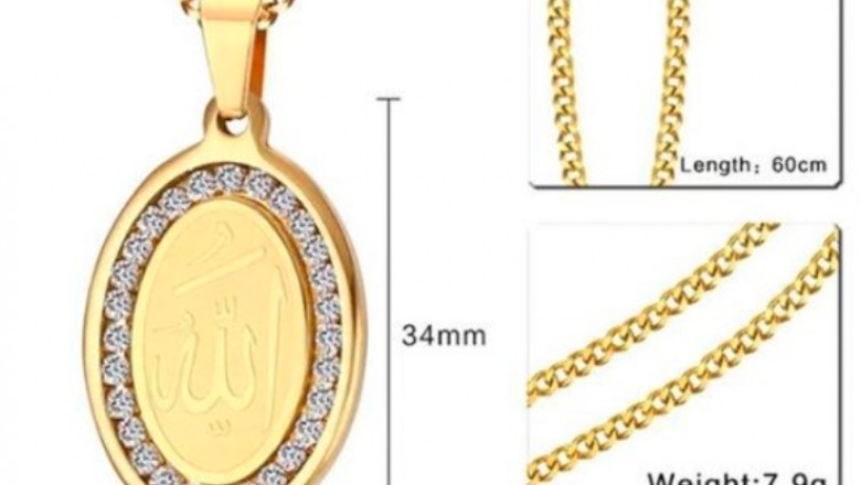 Islam Necklace - New Islamic Necklace For Muslims!