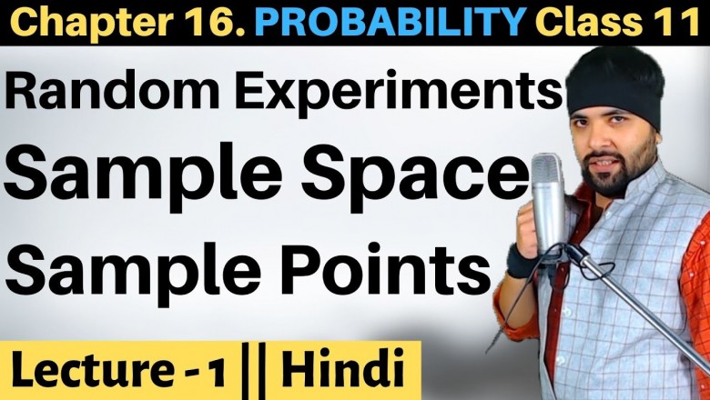 NCERT Solutions for Chapter 16 Probability Class 11 Maths IIT JEE Mains