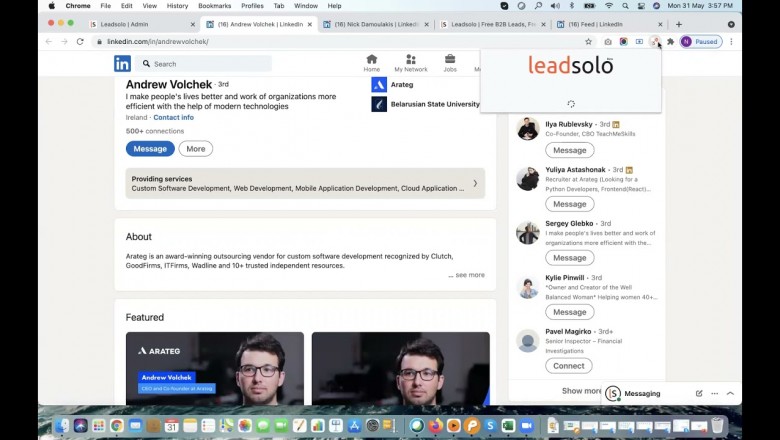 The Most Accurate Verified Email Tool | Leadsolo