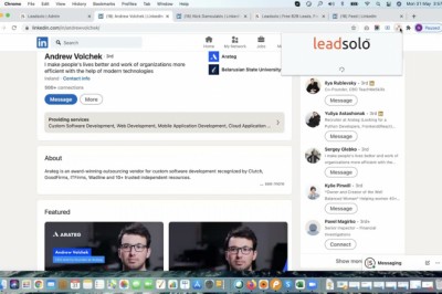 The Most Accurate Verified Email Tool | Leadsolo