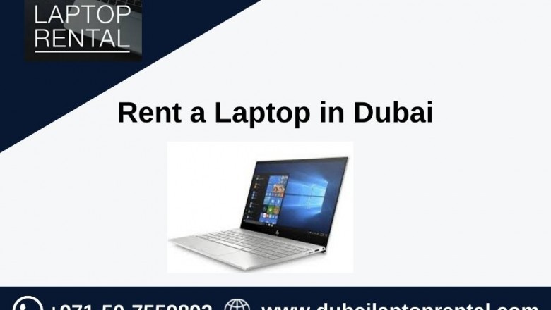 What are the Reasons to Rent Laptops in Dubai?