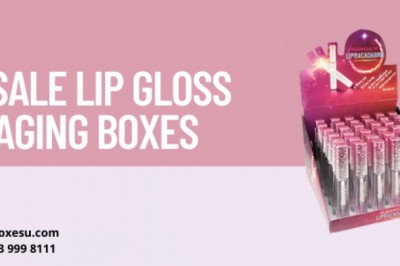 Wholesale Lip Gloss Packaging Boxes