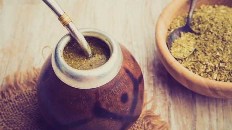 A yerba mate market is segmented based on end use, including retail and industrial.