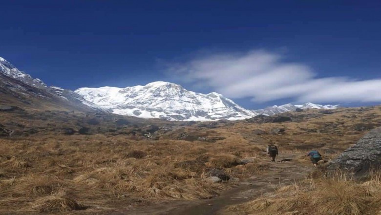 Annapurna Sanctuary Trekking