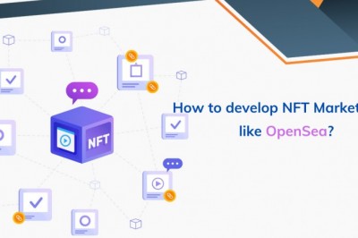 Develop NFT Marketplace like OpenSea with OpenSea clone script