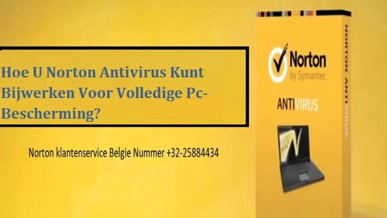 Hoe U Norton Antivirus Kunt Bijwerken Voor Volledige Pc-Bescherming