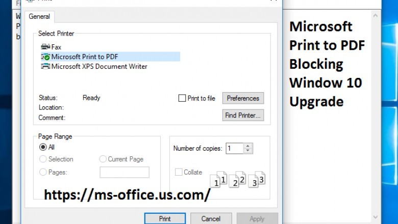 How Do I Fix My Printer After Upgrading To Windows 10? - www.office.com/setup