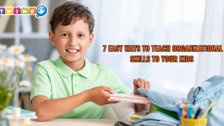 organizational skills to children