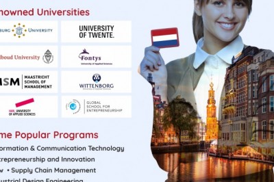 Study in Netherlands - Apply for Spring 2022 Intake