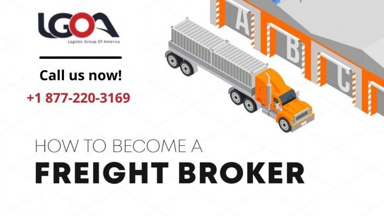 Do You Want to Become a Freight Broker Agent? | LGOA