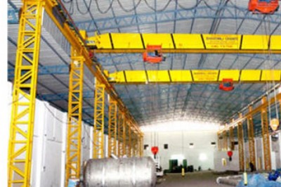 EOT Cranes - Industrial EOT crane manufacturer & supplier in India