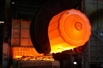 Forged grain is the product of Forging with grains of metals pushed against each other through a forge-like tool and into the cladding that forms the final shape of the metal after it has been done