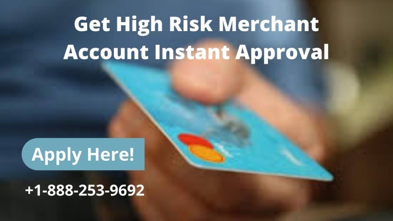 Get High Risk Merchant Account Instant Approval to Accept Payments