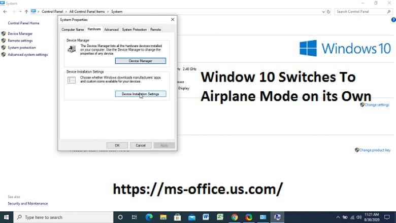How Do I Fix Airplane Mode Keeps Turning On And Off? - www.office.com/setup