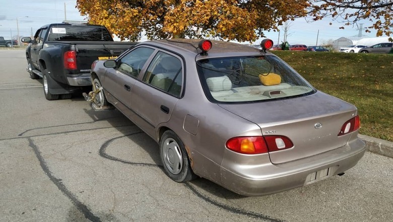 Scrap Car Removal Service - Purpose to Tow Your Vehicle Away Today!