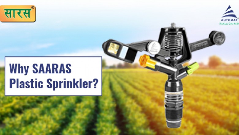 Why Saaras Plastic Sprinkler? | Automat World Blog